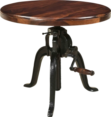 Lobelia Brown Accent Table