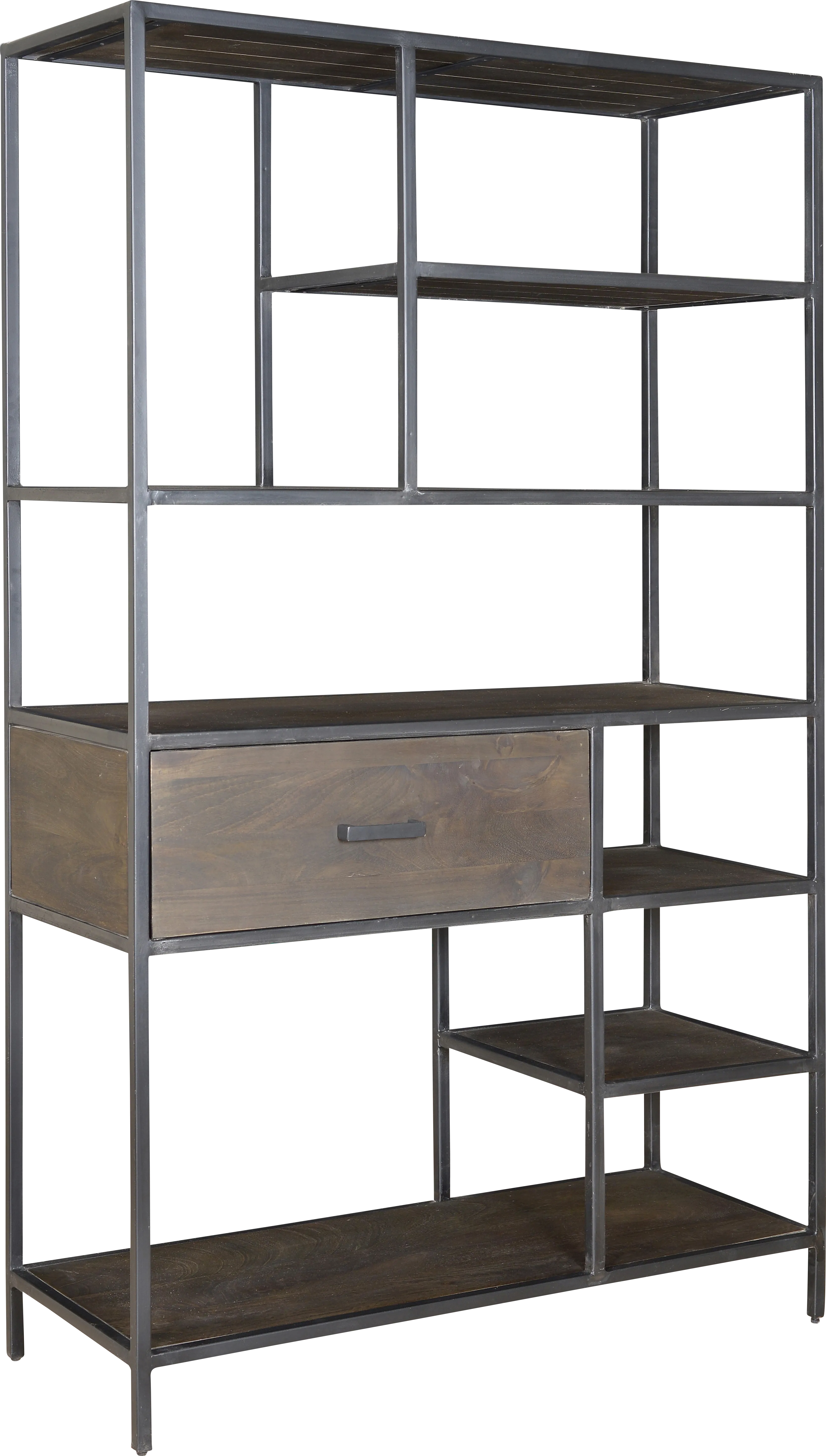 Insdale Gray Bookcase - Thumbnail - Image 1