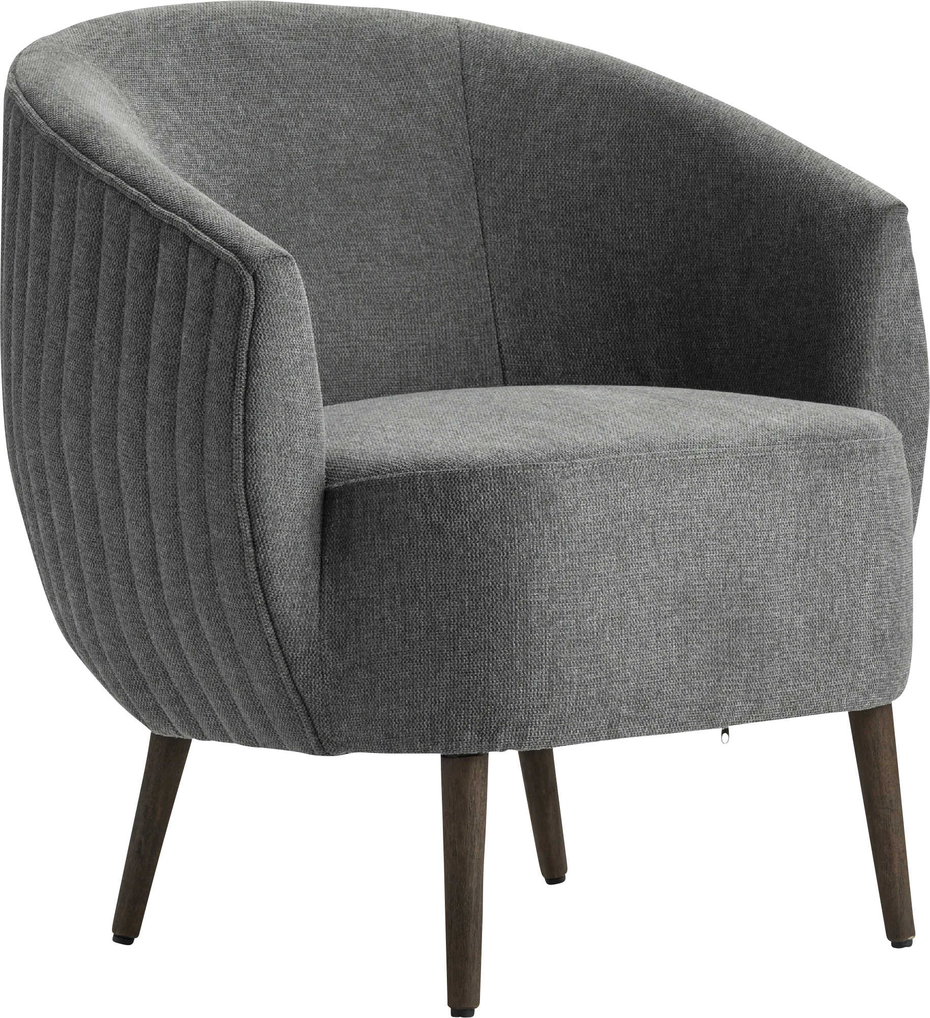Kassell Gray Accent Chair - Image 1