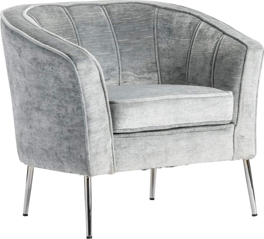Kesswood Gray Accent Chair