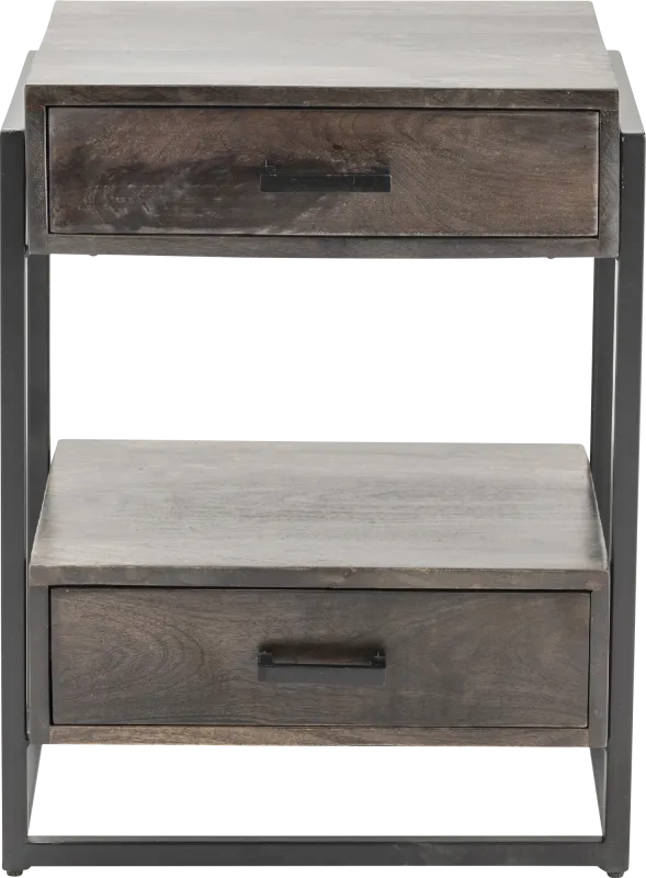 Colonyhill Brown End Table