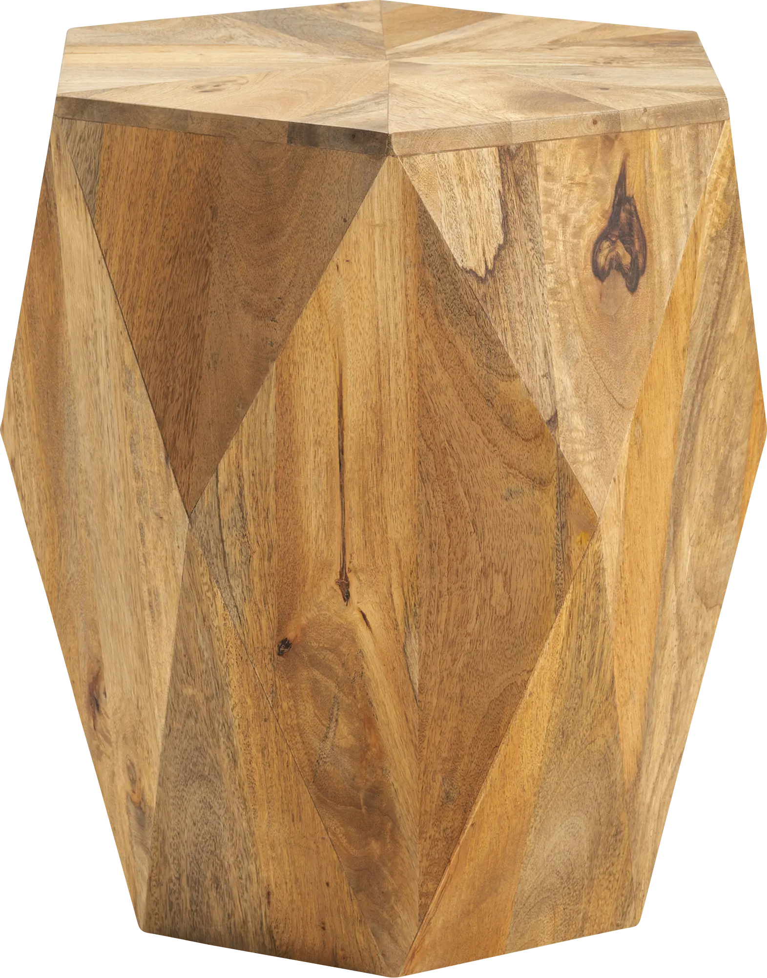 Denimwood Brown End Table