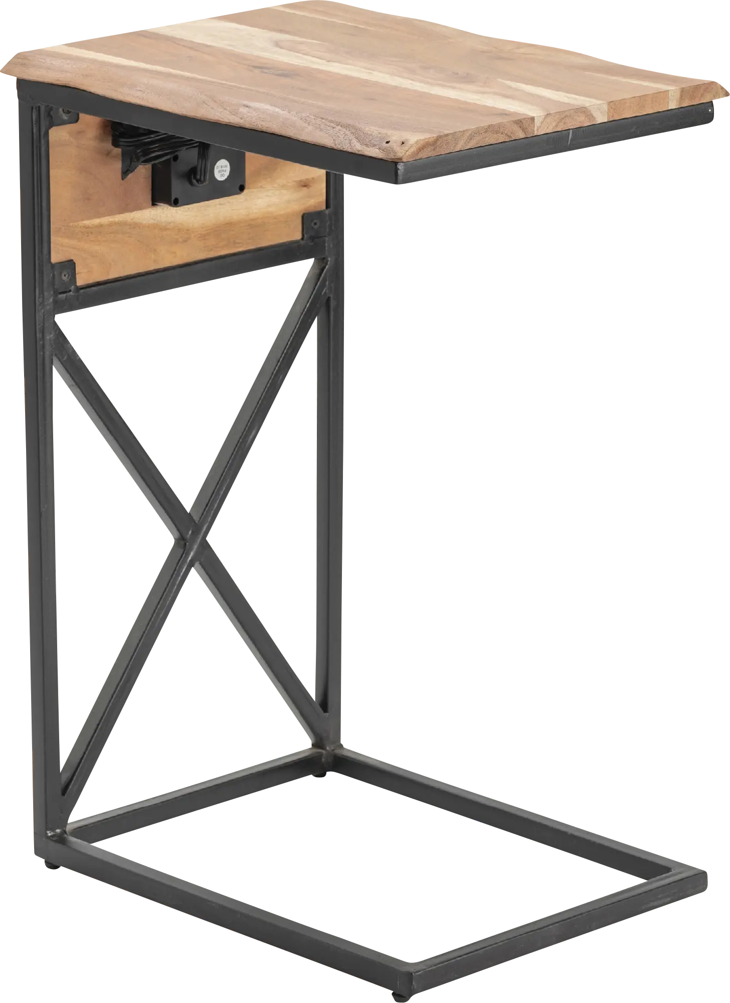 Duncansby Brown End Table