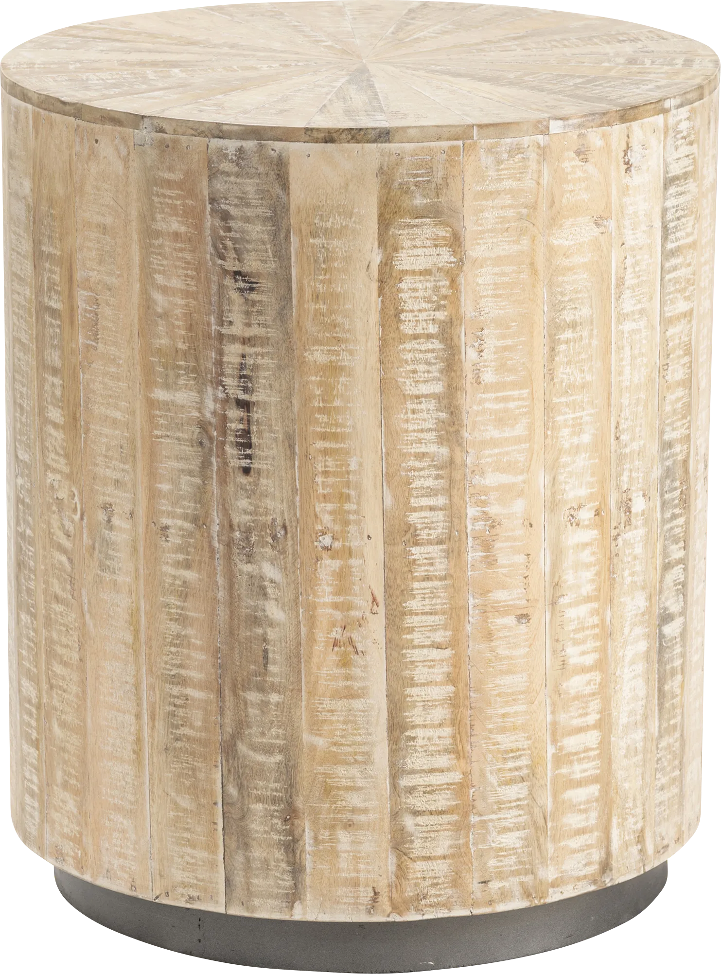 Wolfchase Brown End Table - Thumbnail - Image 1