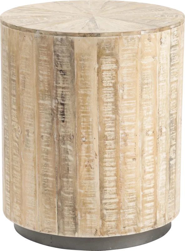 Wolfchase Brown End Table