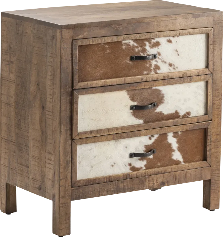 Billway Brown Accent Cabinet