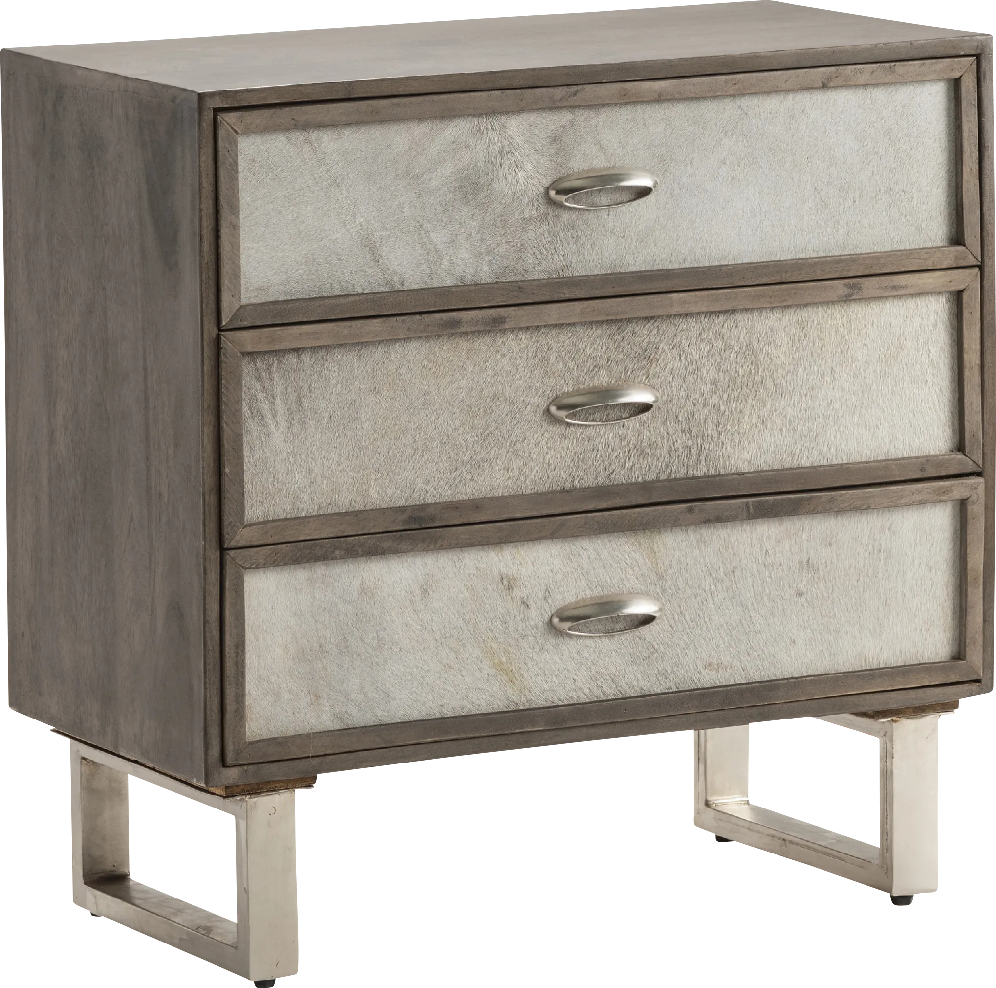 Bohomia Brown Accent Cabinet - Thumbnail - Image 1