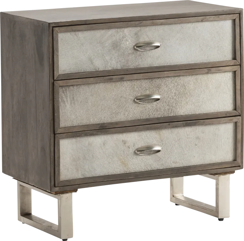 Bohomia Brown Accent Cabinet