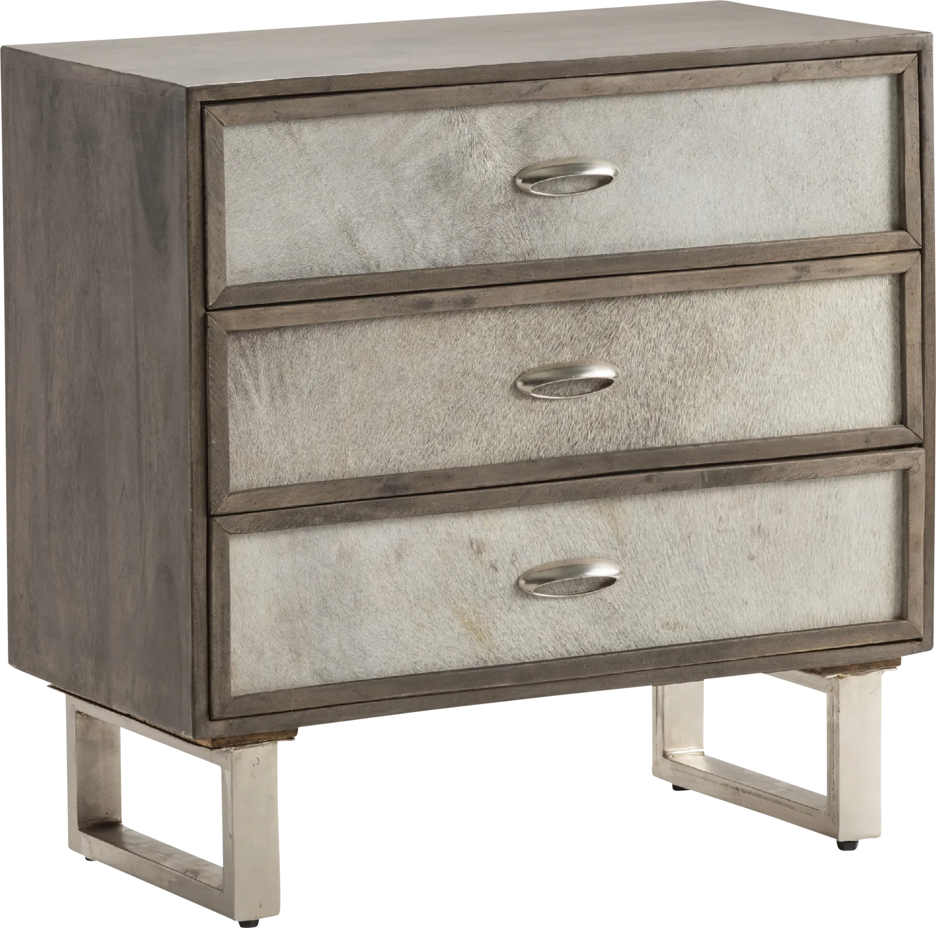 Bohomia Brown Accent Cabinet - Image 1