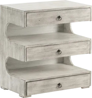 Gratton Gray Accent Cabinet