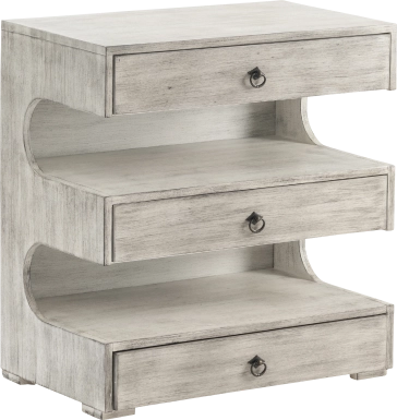 Gratton Gray Accent Cabinet