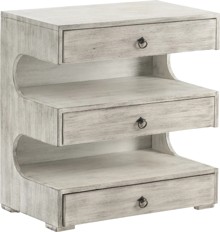 Gratton Gray Accent Cabinet