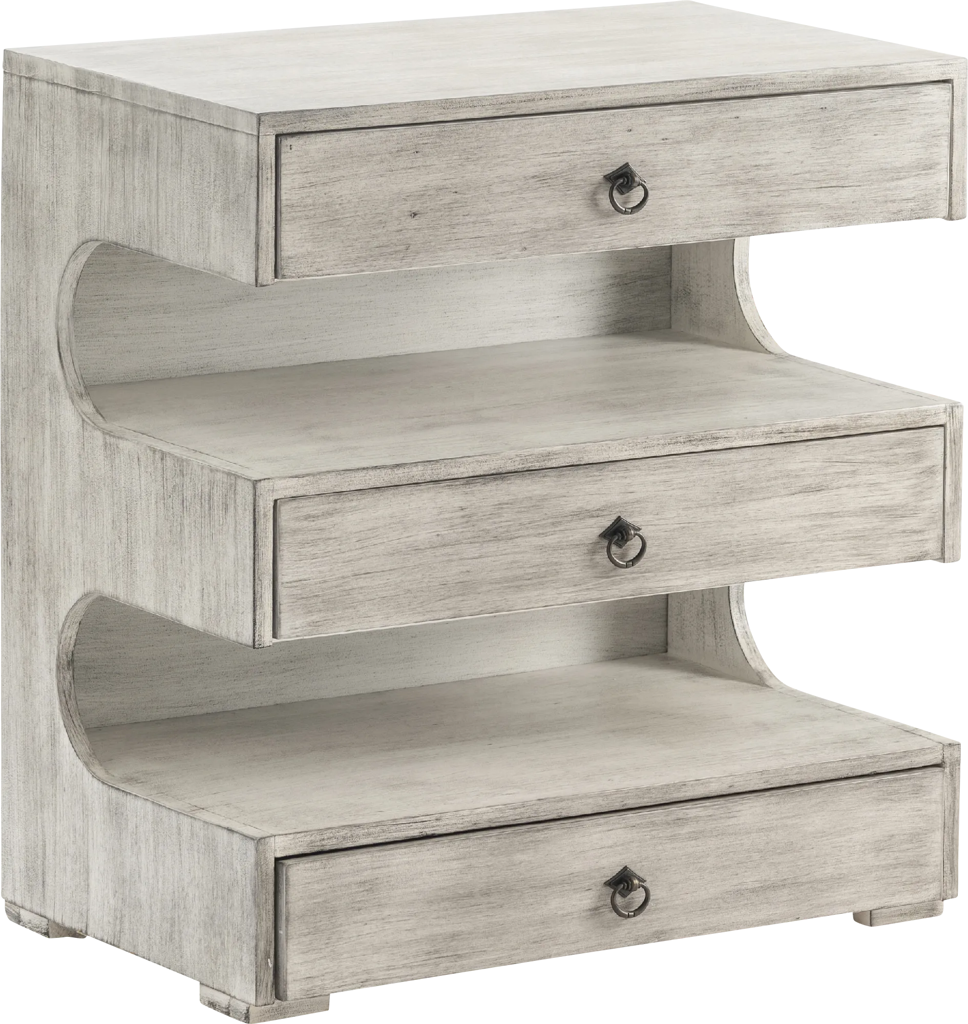 Gratton Gray Accent Cabinet - Image 1