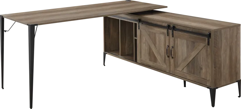 Harinette Brown Desk