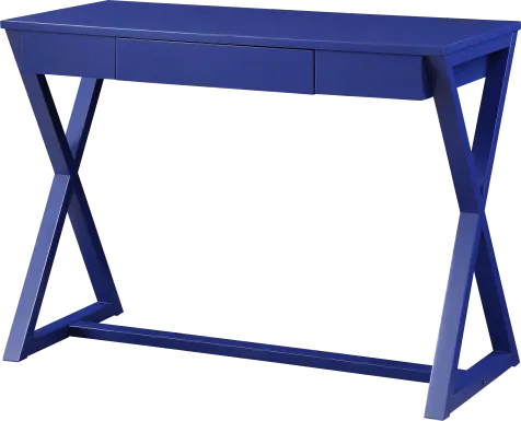 Percey Blue Desk