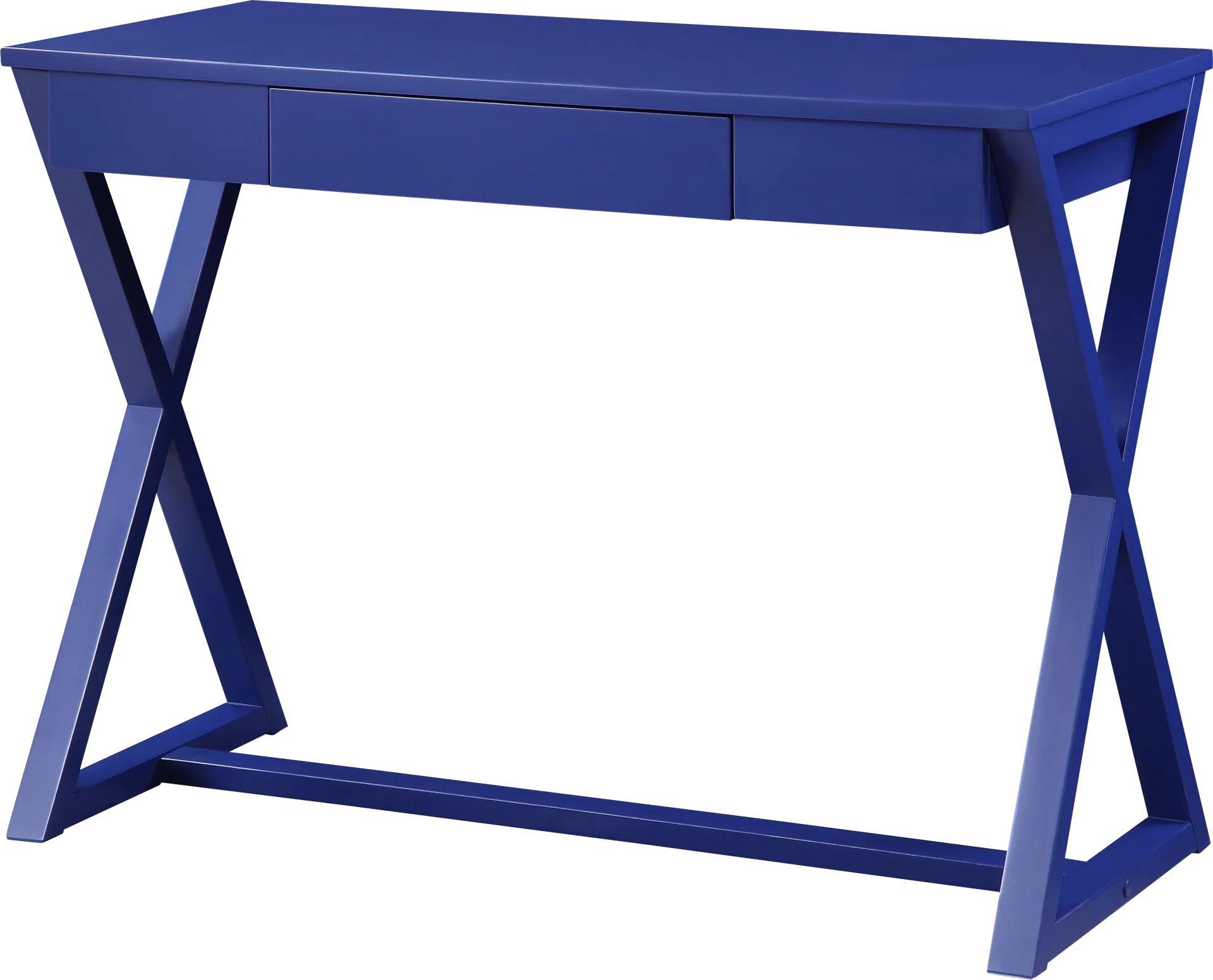 Percey Blue Desk - Image 1