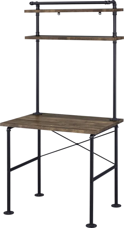 Sateena Oak Desk