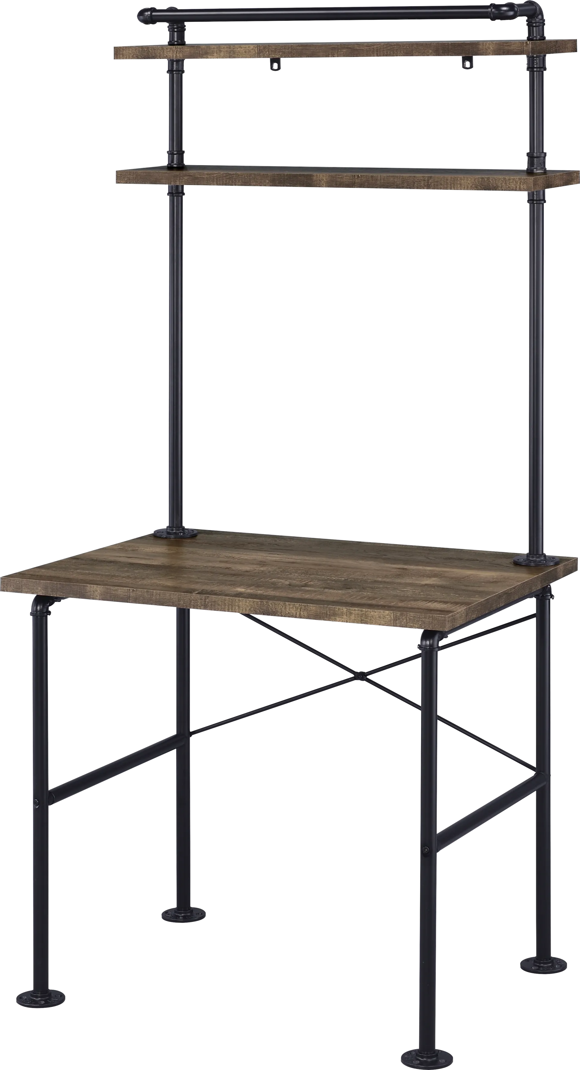 Sateena Oak Desk - Image 1