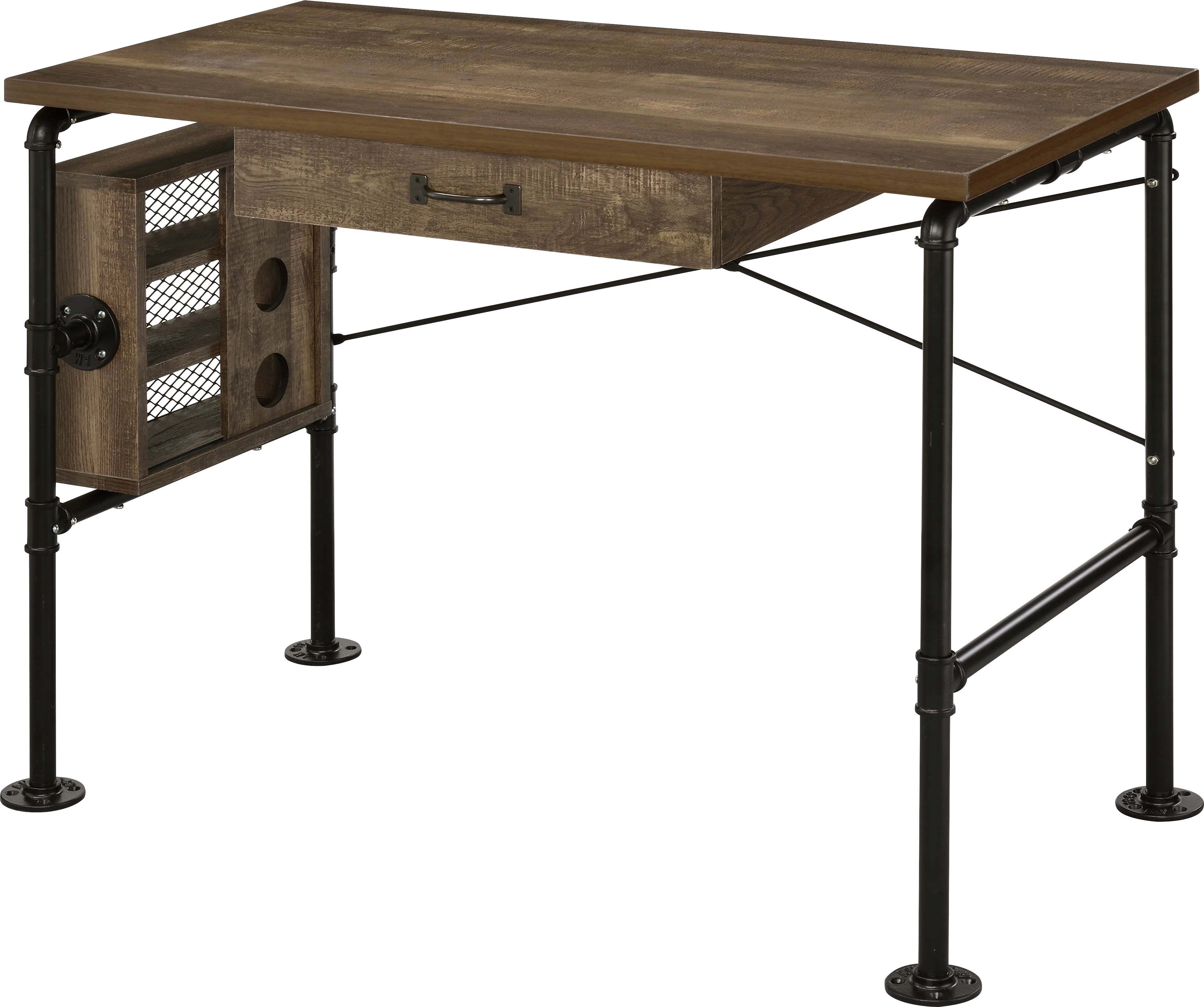 Gande Brown Desk - Thumbnail - Image 1