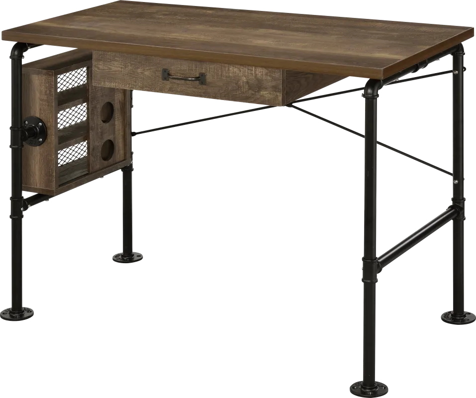 Gande Brown Desk