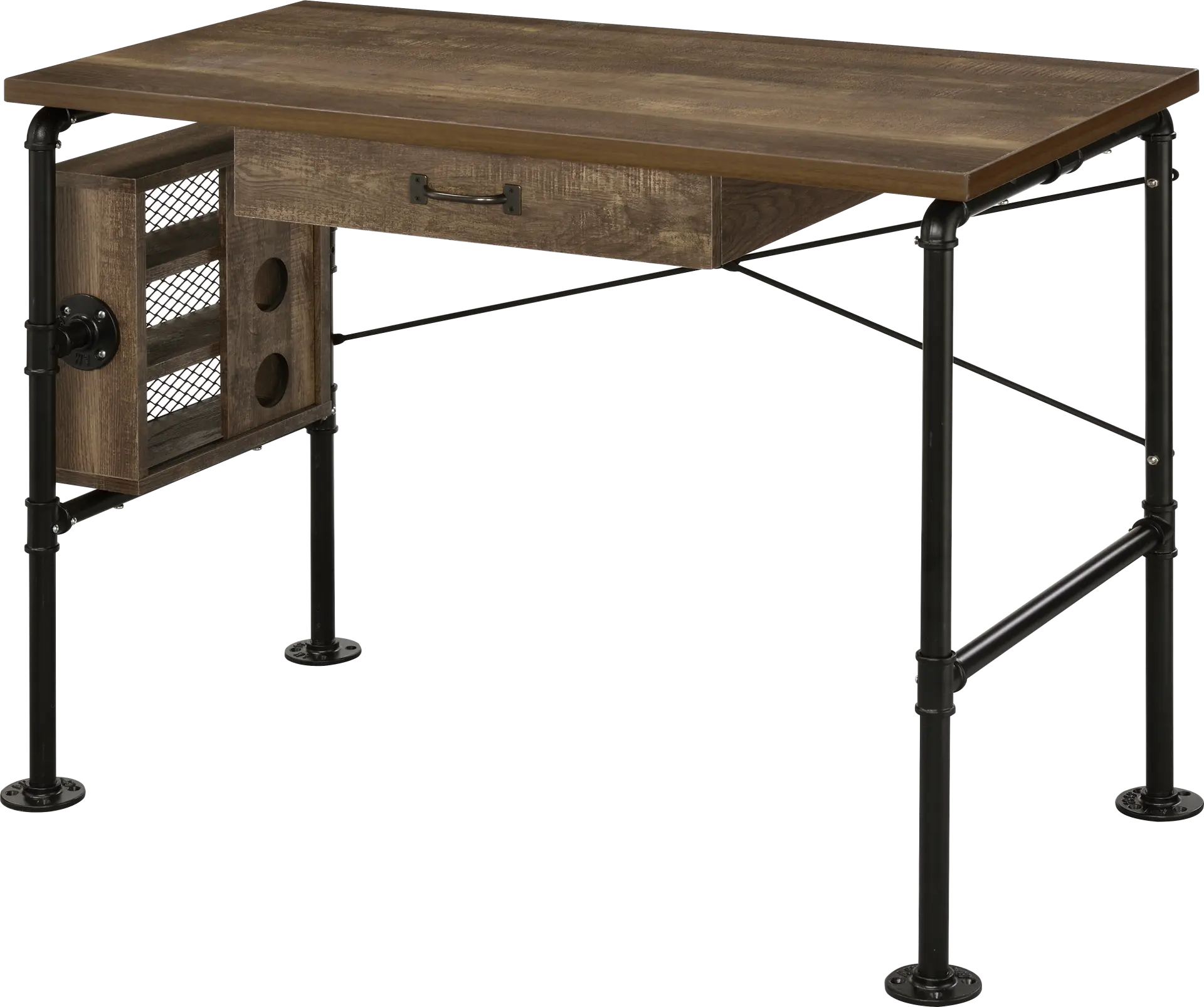 Gande Brown Desk