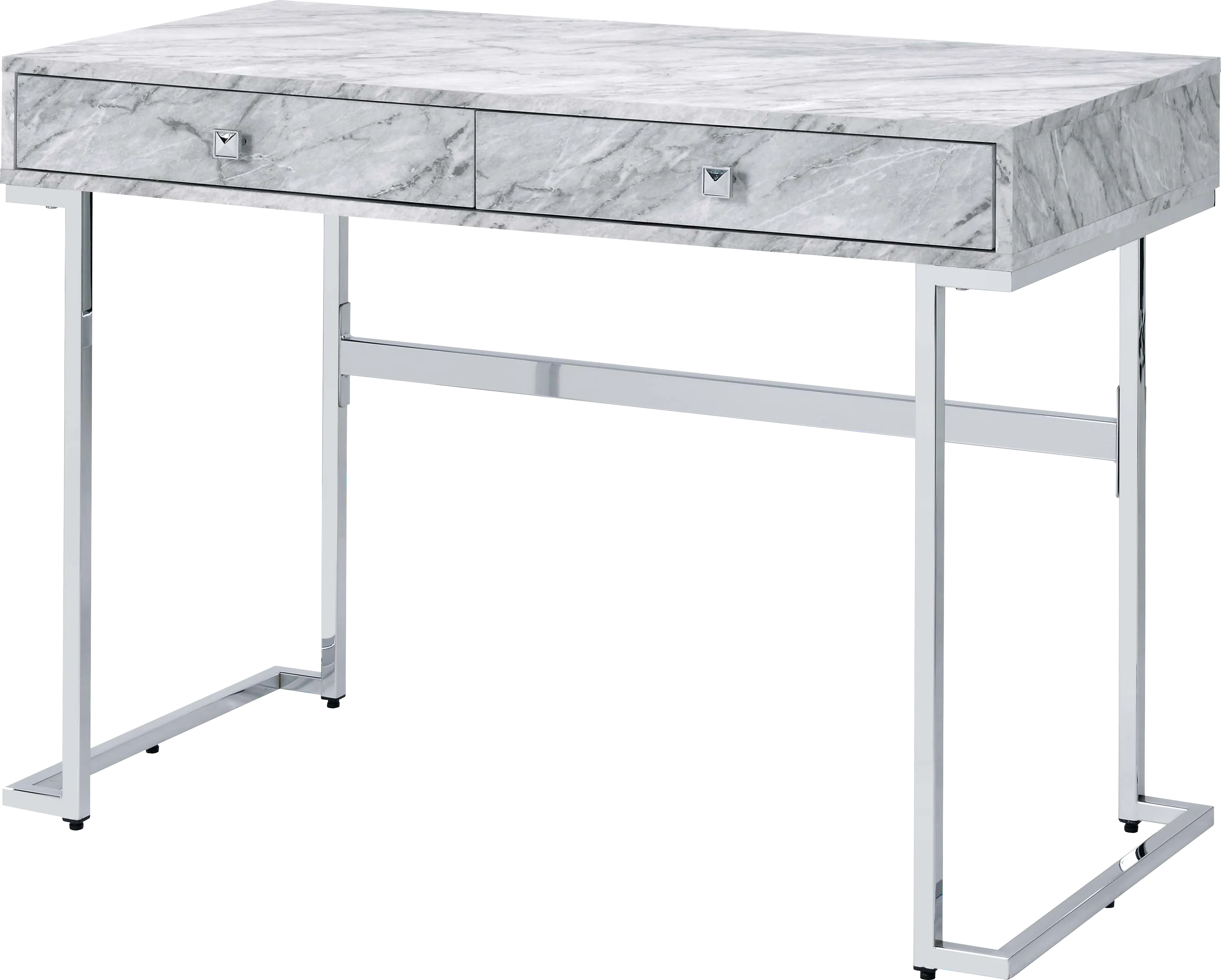 Vildrina White Desk - Thumbnail - Image 1