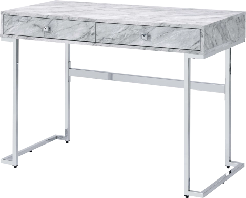 Vildrina White Desk