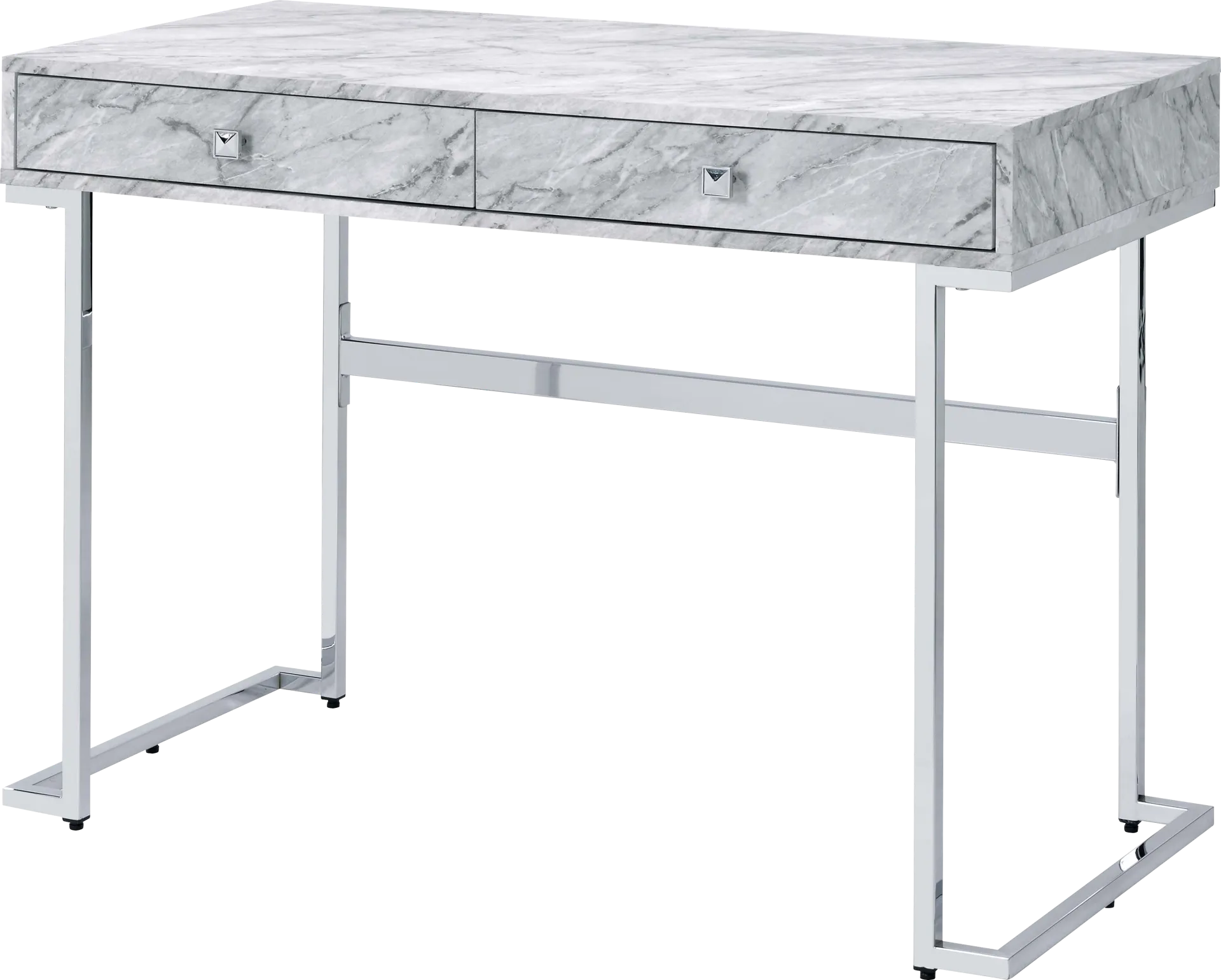 Vildrina White Desk - Image 1