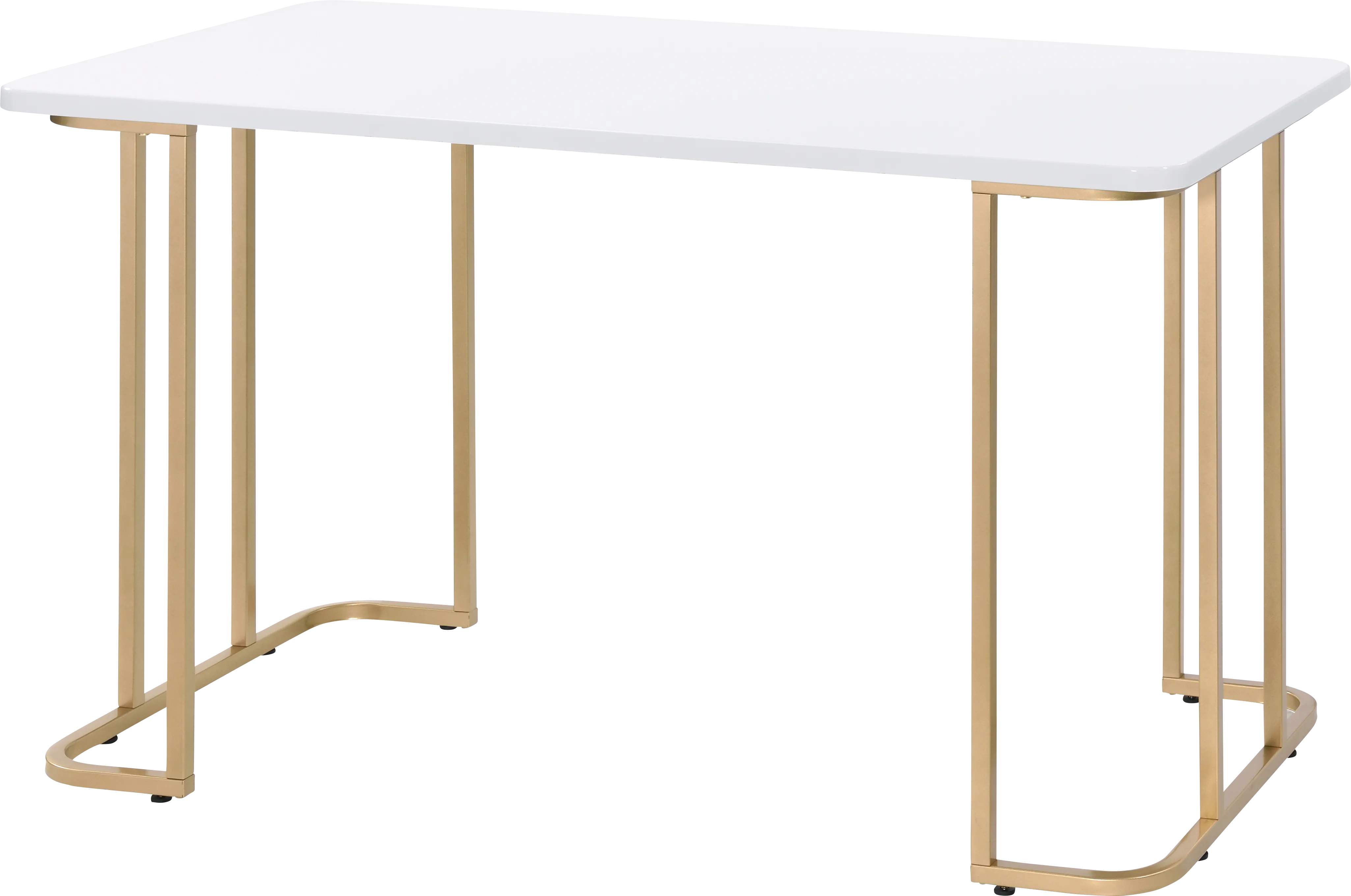 Estille White Desk - Thumbnail - Image 1