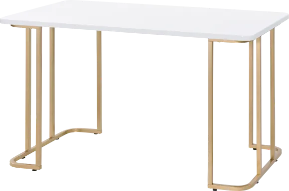 Estille White Desk