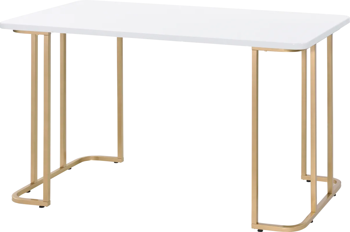 Estille White Desk