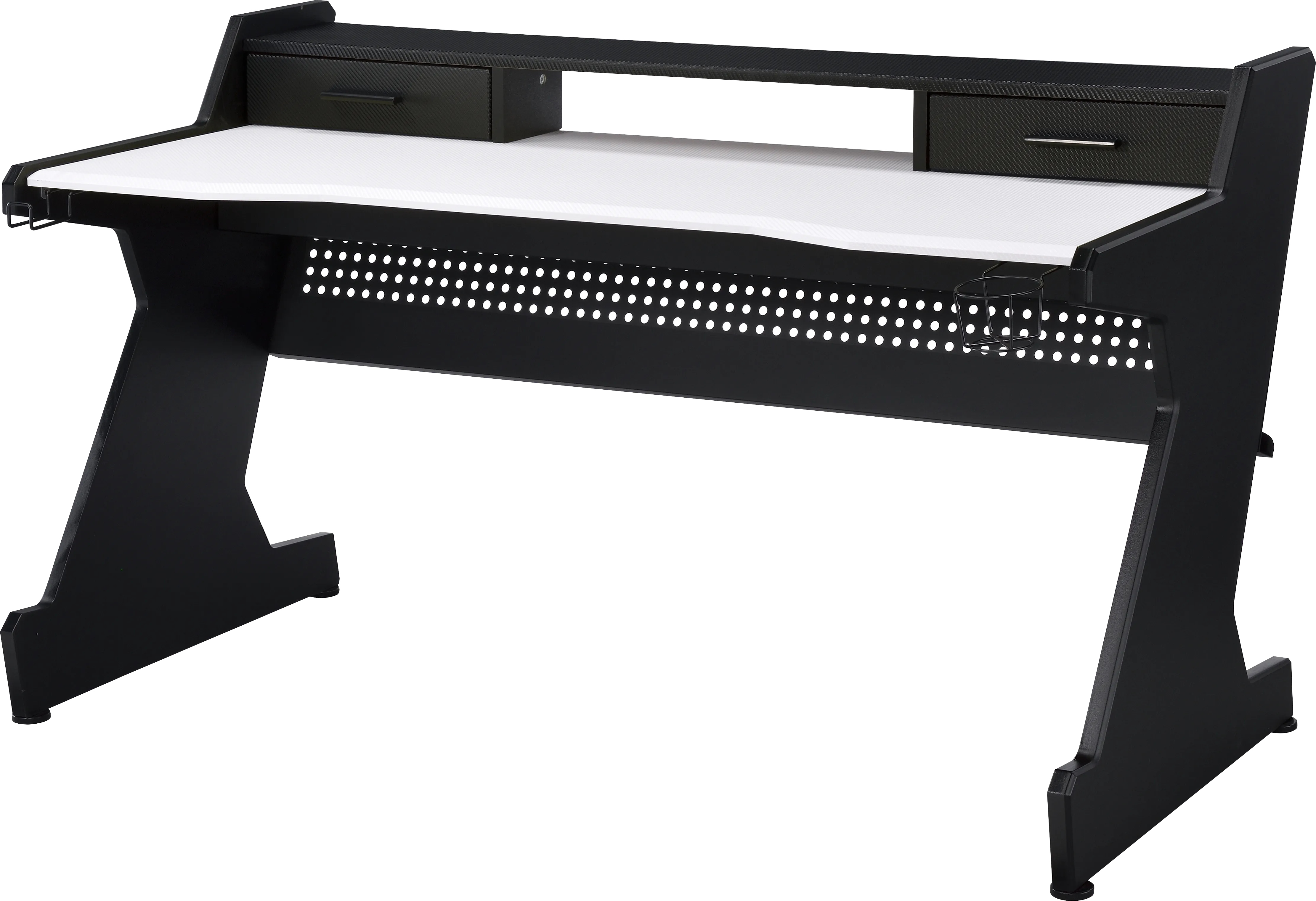 Ordressa Black Desk - Thumbnail - Image 1