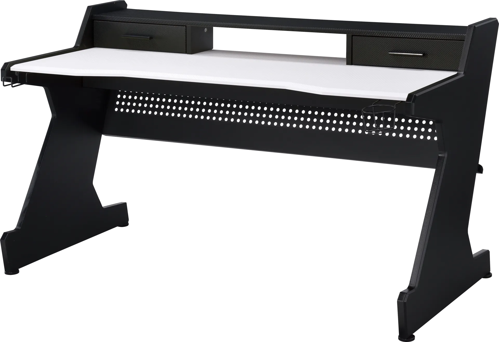 Ordressa Black Desk - Image 1