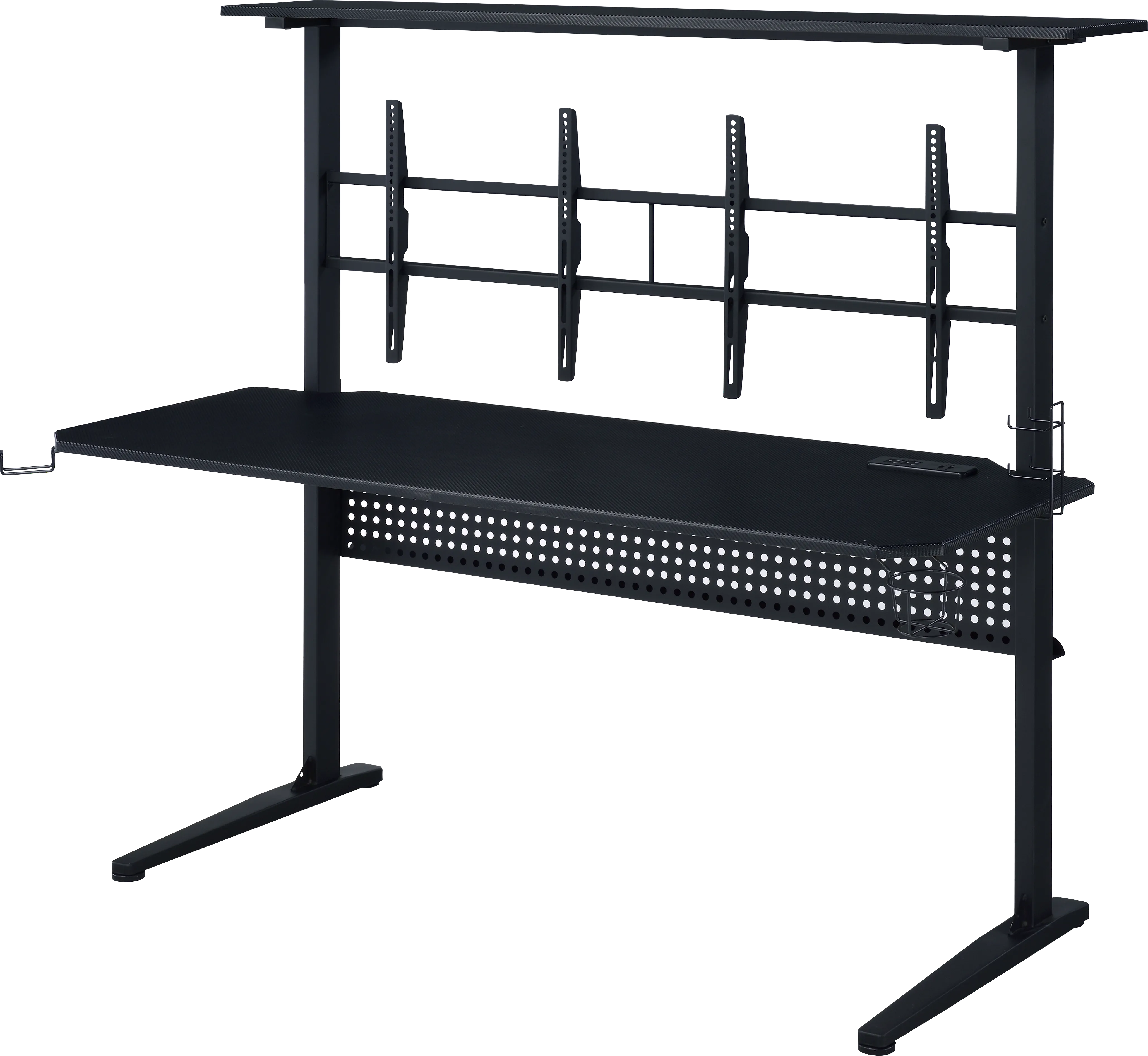 Ganzi Black Desk - Thumbnail - Image 1