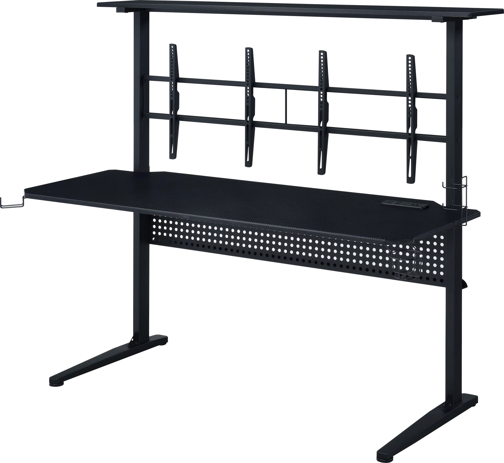 Ganzi Black Desk - Image 1