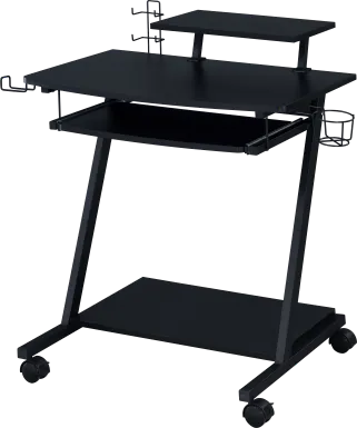 Mansy Black Computer Desk