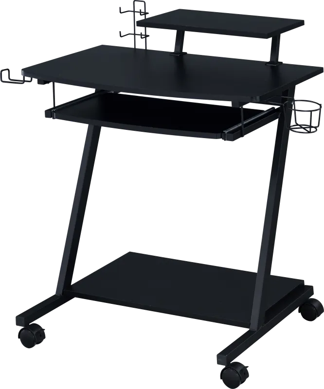 Mansy Black Computer Desk