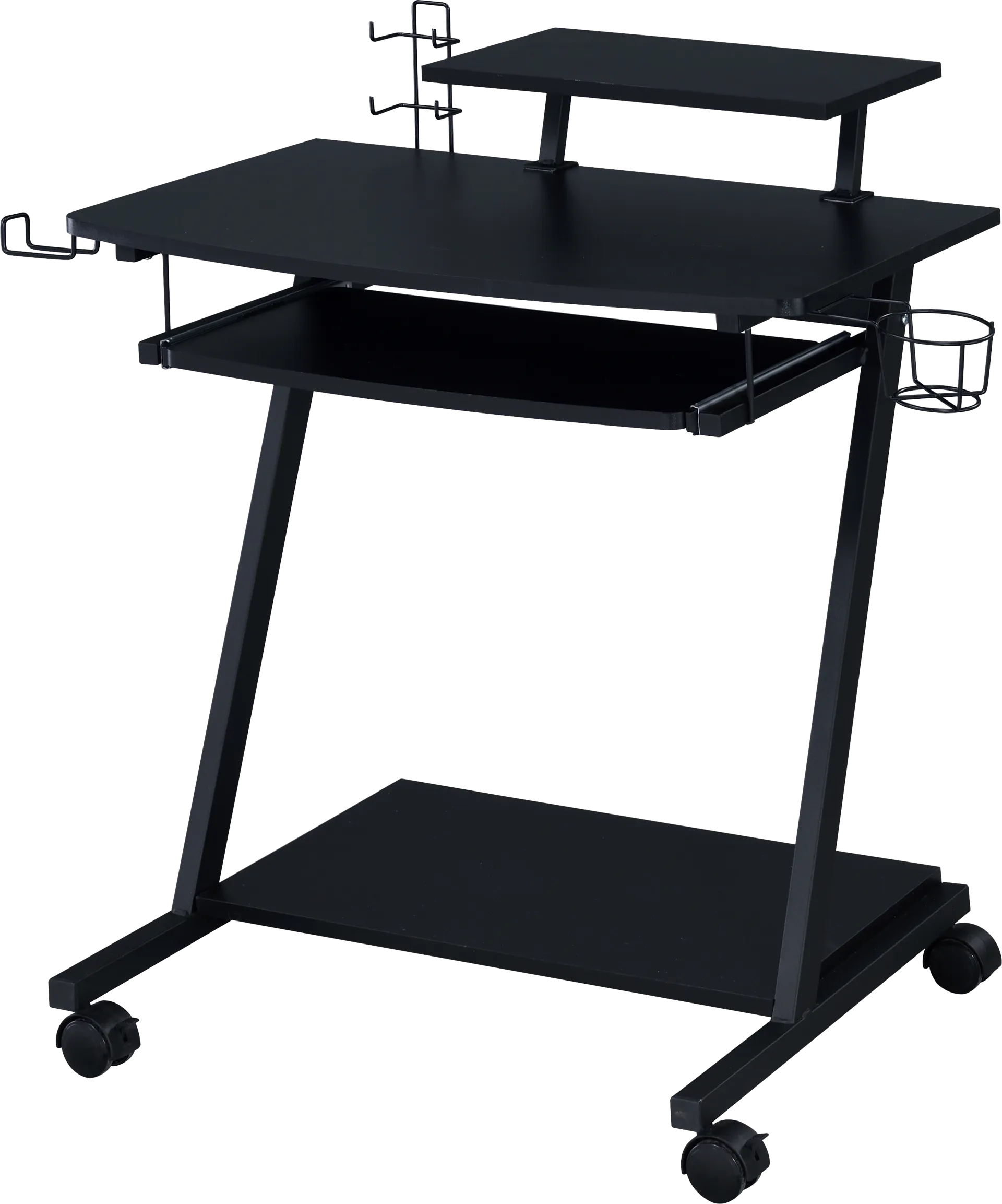 Mansy Black Computer Desk - Image 1