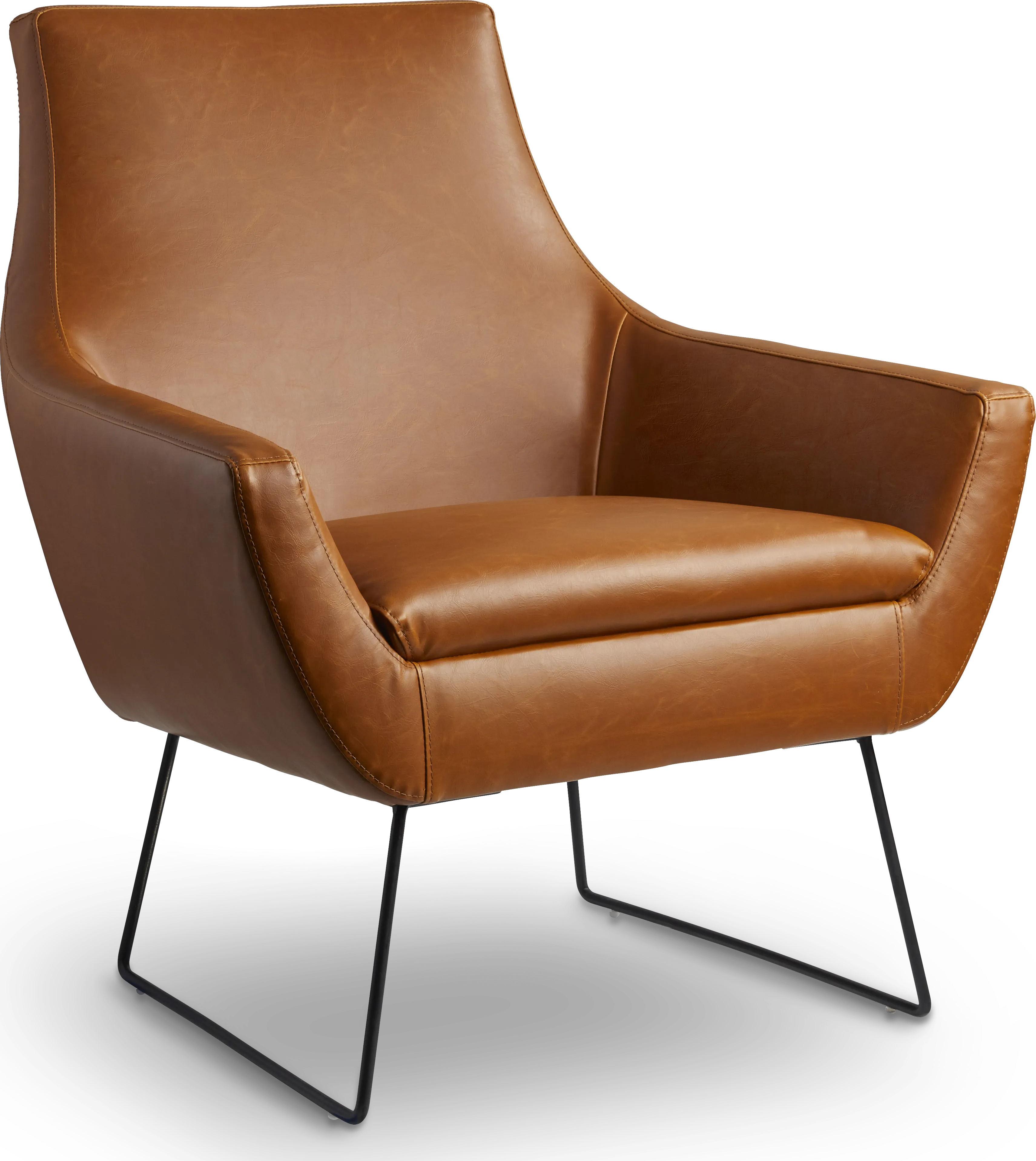 Keckler Brown Accent Chair