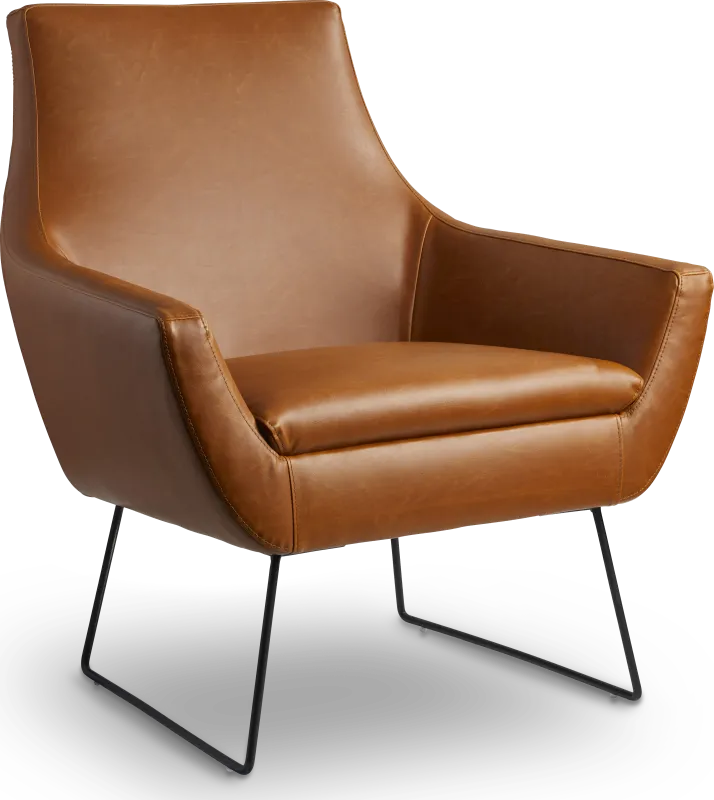 Keckler Brown Accent Chair