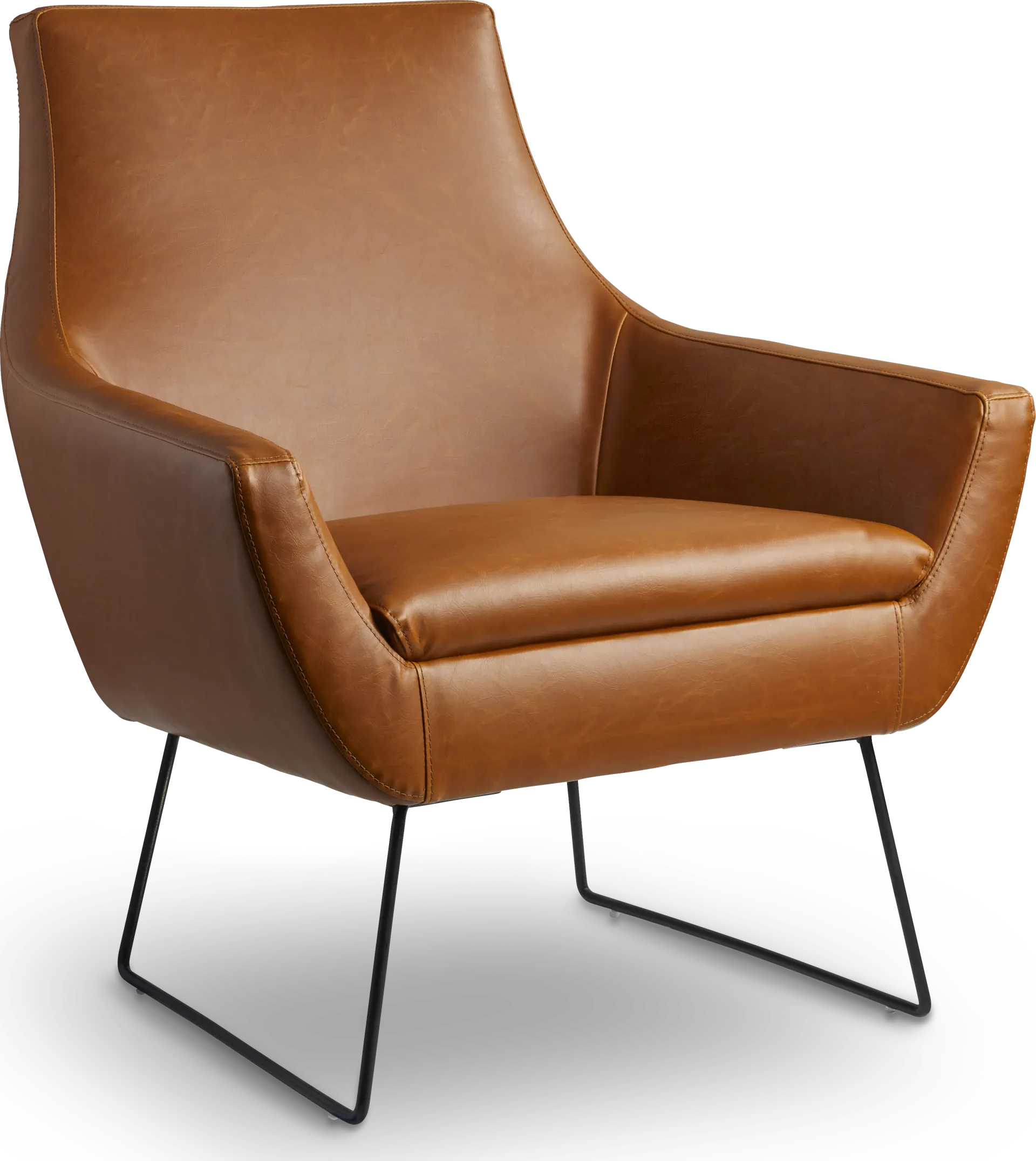 Keckler Brown Accent Chair - Image 1