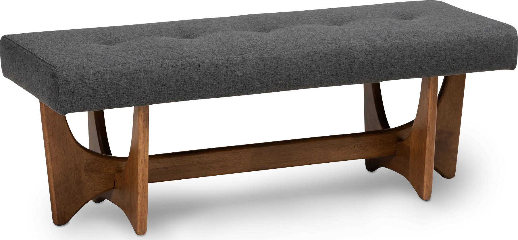 Andor Gray Bench - Thumbnail - Image 1