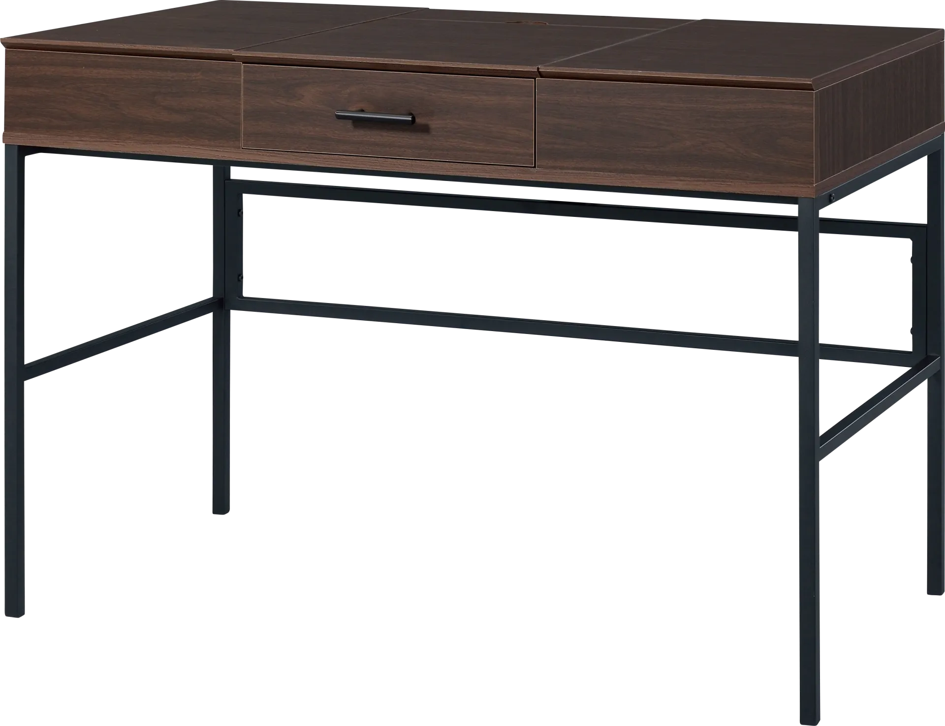 Versany Brown Desk - Image 1
