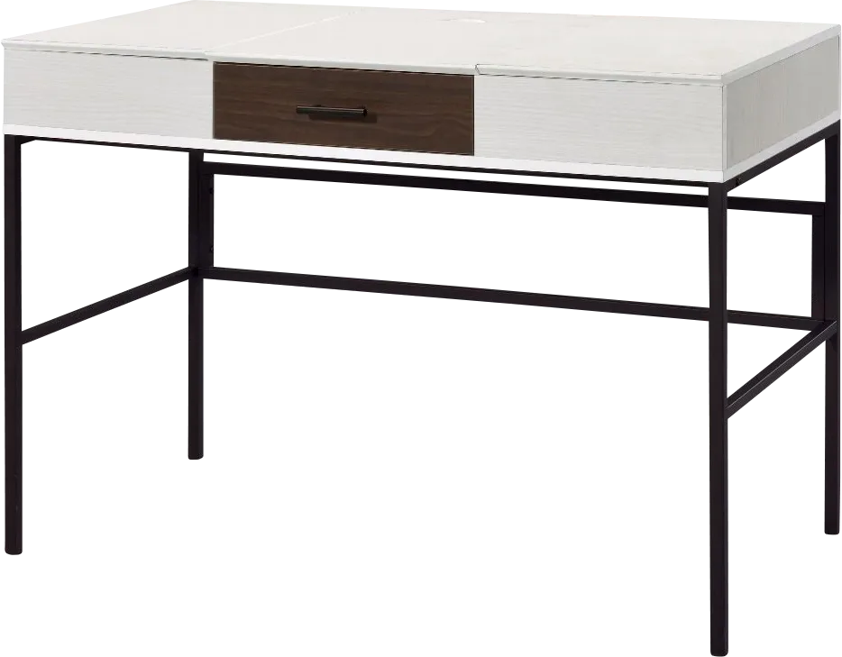 Versany White Desk