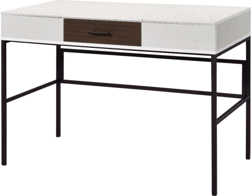 Versany White Desk