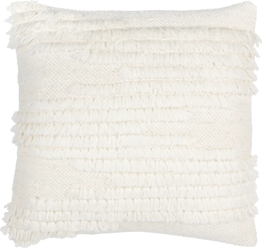 Kids Alpeena Cream Accent Pillow