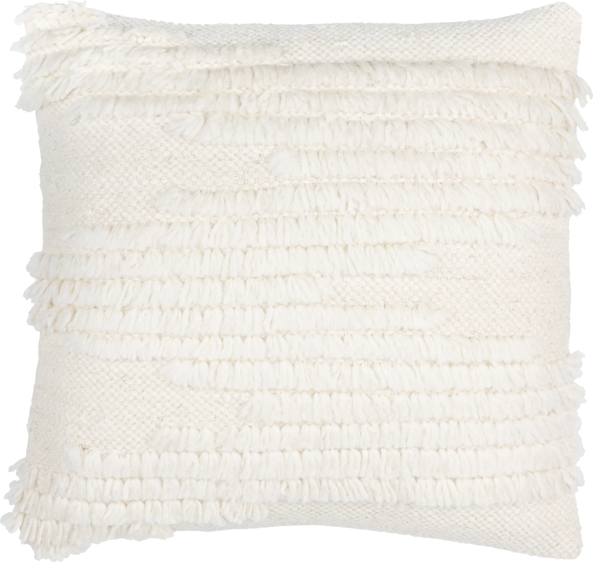 Kids Alpeena Cream Accent Pillow - Image 1