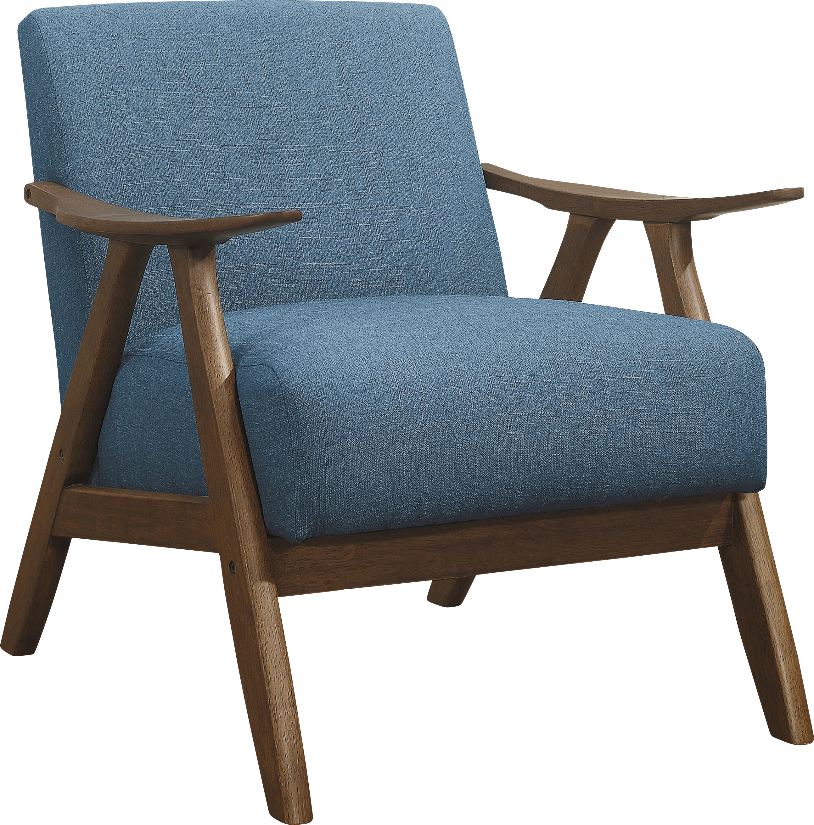 Shinano Brown Polyester Fabric Accent Chair | Rooms to Go