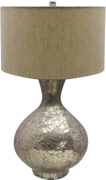 Severn Drive Gold Lamp