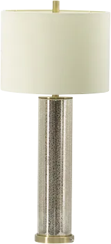 Elbert Lane Gold Lamp - Image 1